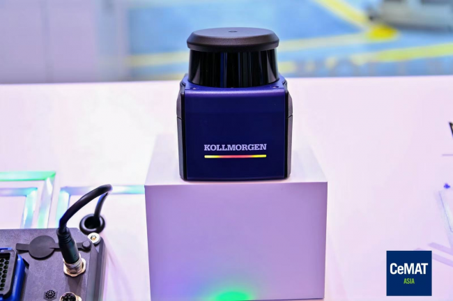 2025 CeMAT Asia 遗憾缺席？速览Kollmorgen科尔摩根无人驾驶物流智能定位解决方案(图5)